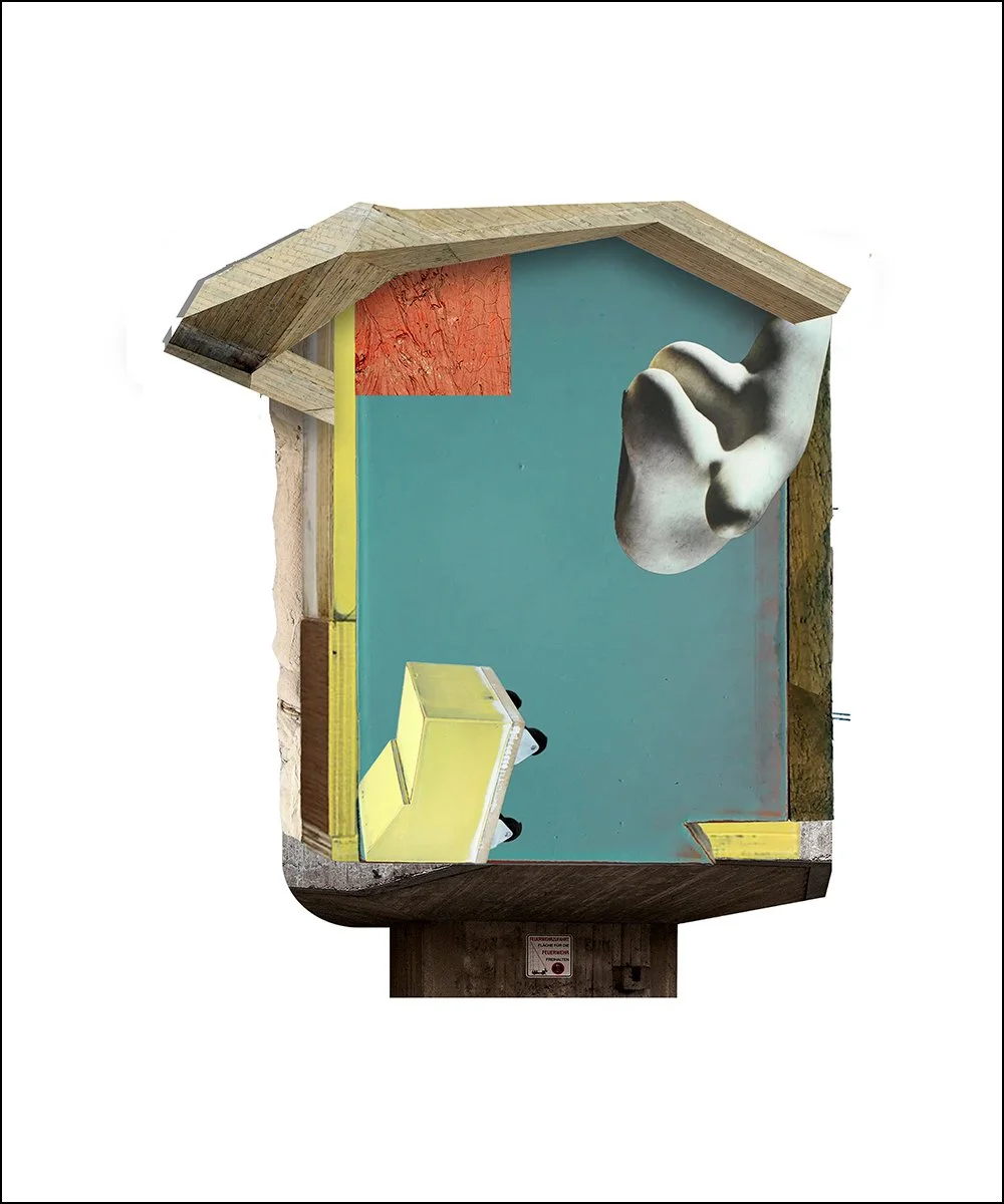 39. KARAM DE LEON.  2024.  DIGITAL PHOTO COLLAGE.  50 X 60 CMS.