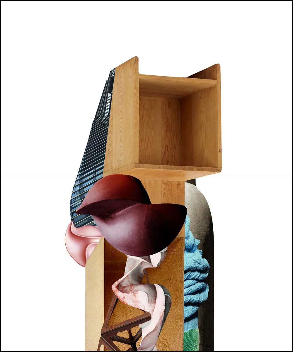 5. DELOIS DESJARDING.  2024.  DIGITAL PHOTO COLLAGE.  50 X 60 CMS.