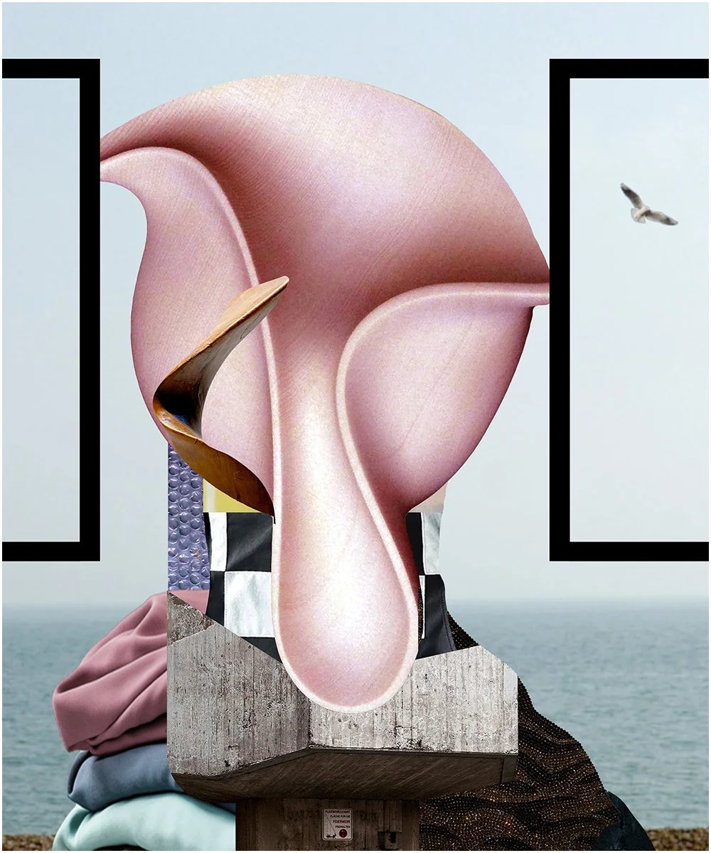 7. GERRIT IDE PATELI.  2025.  DIGITAL PHOTO COLLAGE.  40 X 50 CMS.