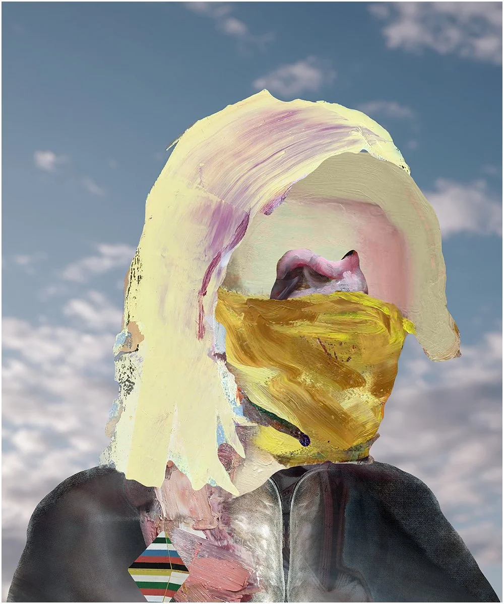 6. CHIDUBEM MEHR LEJUNE.  2025.  DIGITAL PHOTO COLLAGE.  40 X 50 CMS