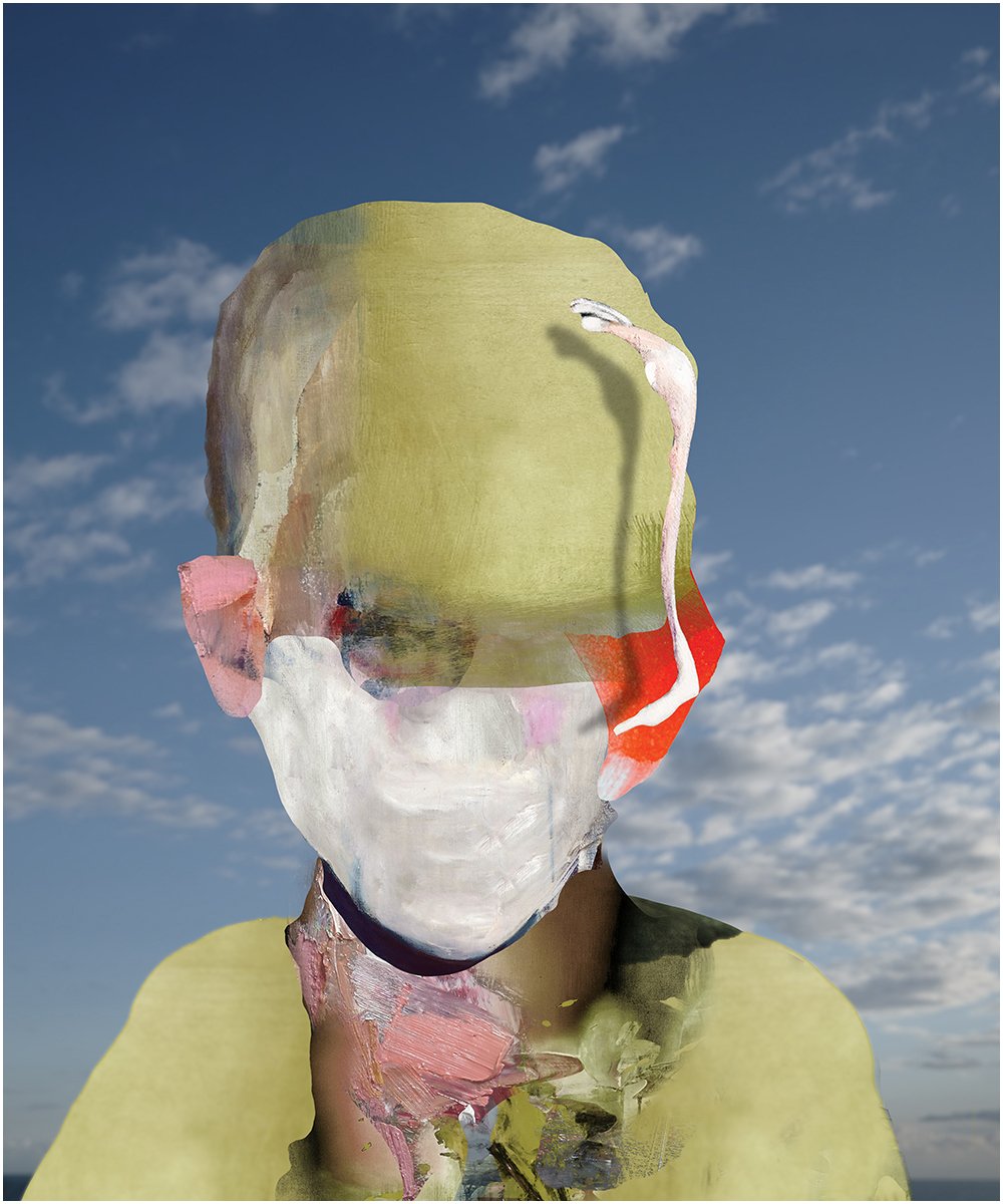 12. LUNGILE YURAQ GREENBERG.  2025.  DIGITAL PHOTO COLLAGE.  40 X 50 CMS.