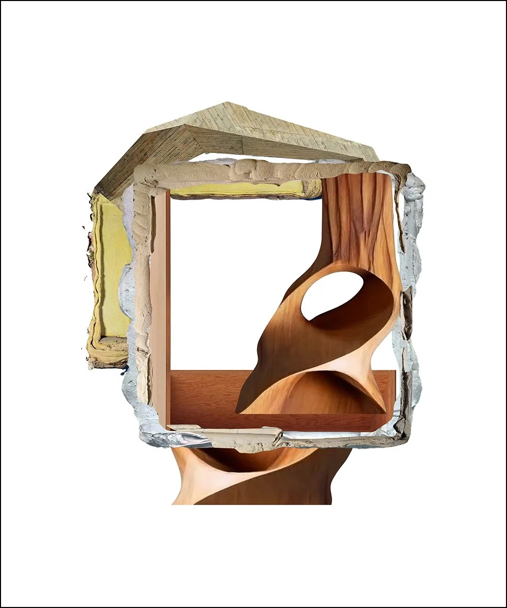 13. ORA AVERY.  2024.  DIGITAL PHOTO COLLAGE.  50 X 60 CMS.