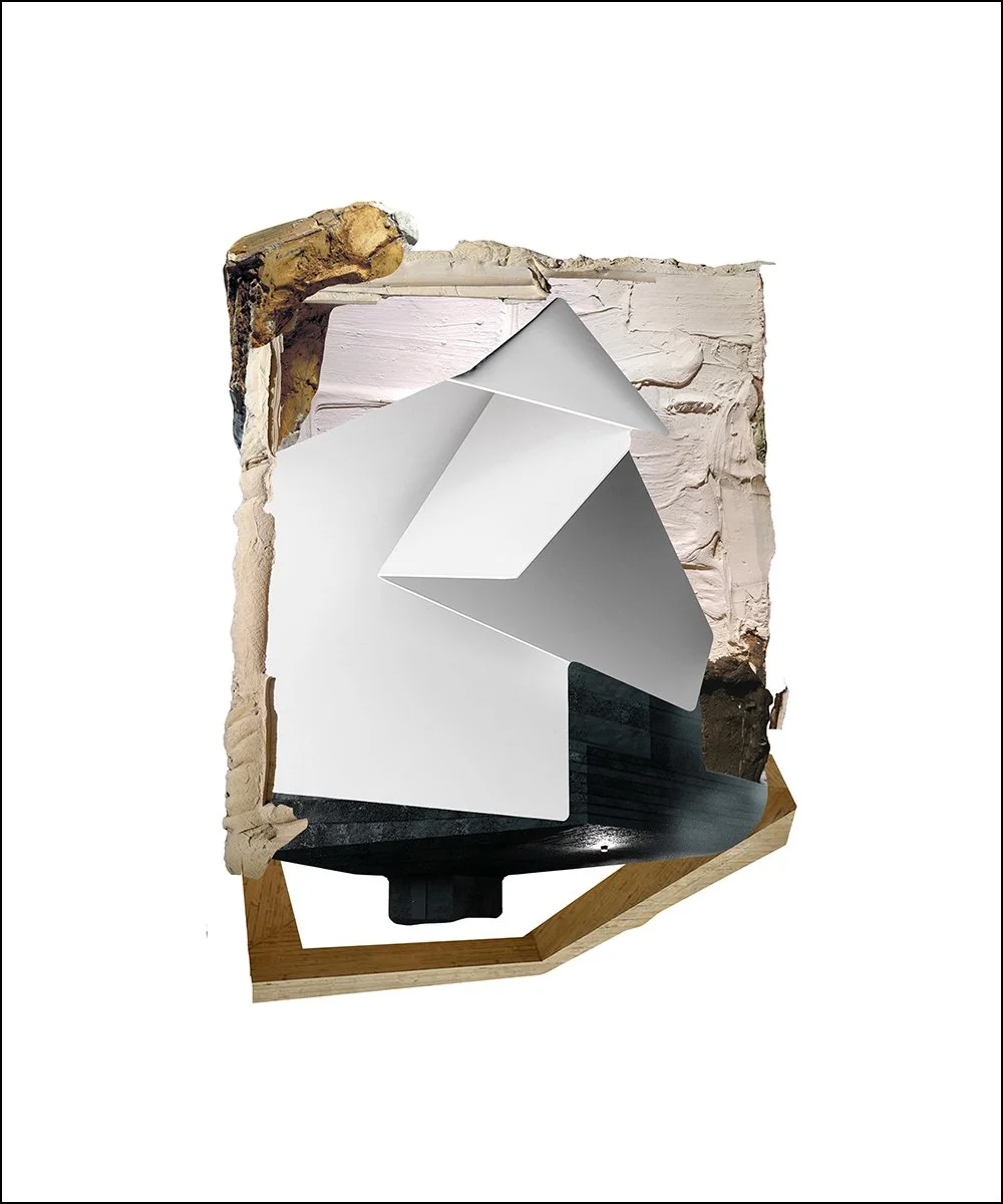 16. AVERY LAVERNE.  2024.  DIGITAL PHOTO COLLAGE.  50 X 60 CMS.