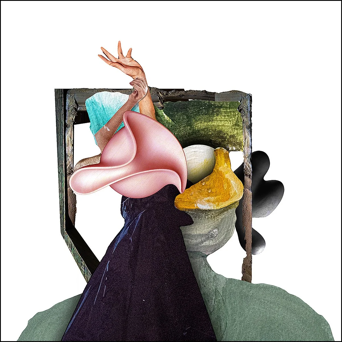 2. TINKEY PFLUGH.  2025.  DIGITAL PHOTO COLLAGE.  50 X 50 CMS. 