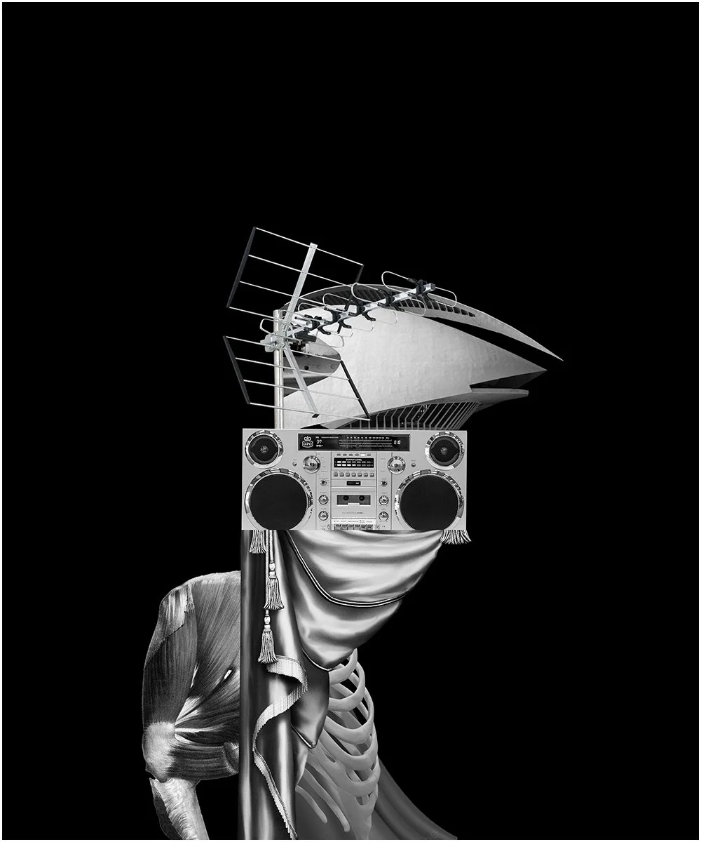 8. HOLLAND WOODWARD.  2023.  DIGITAL PHOTO COLLAGE.  50 X 60 CMS.