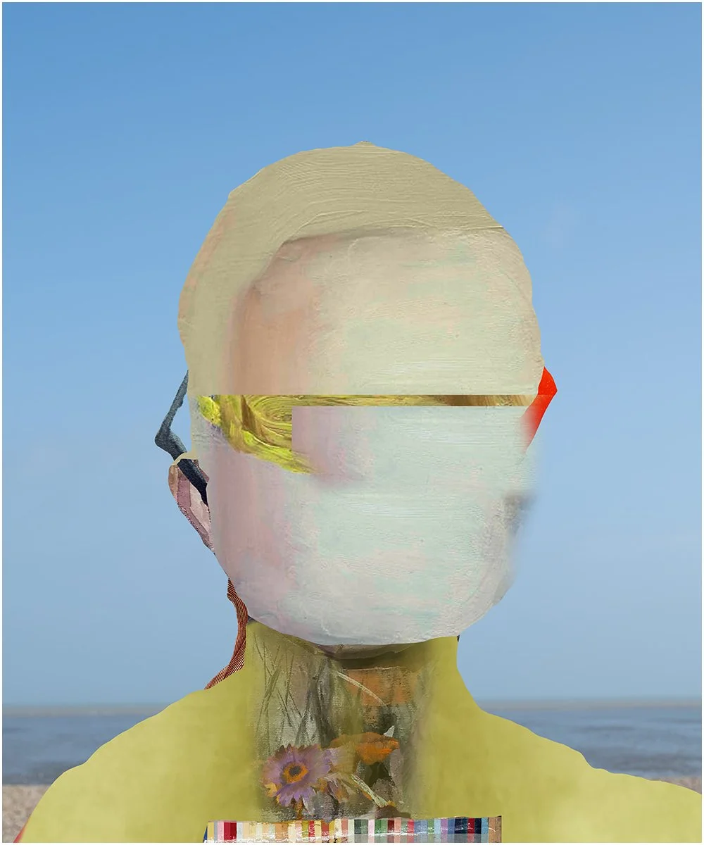16. OMUR HANNE KEELY.  2025.  DIGITAL PHOTO COLLAGE.  40 X 50 CMS.