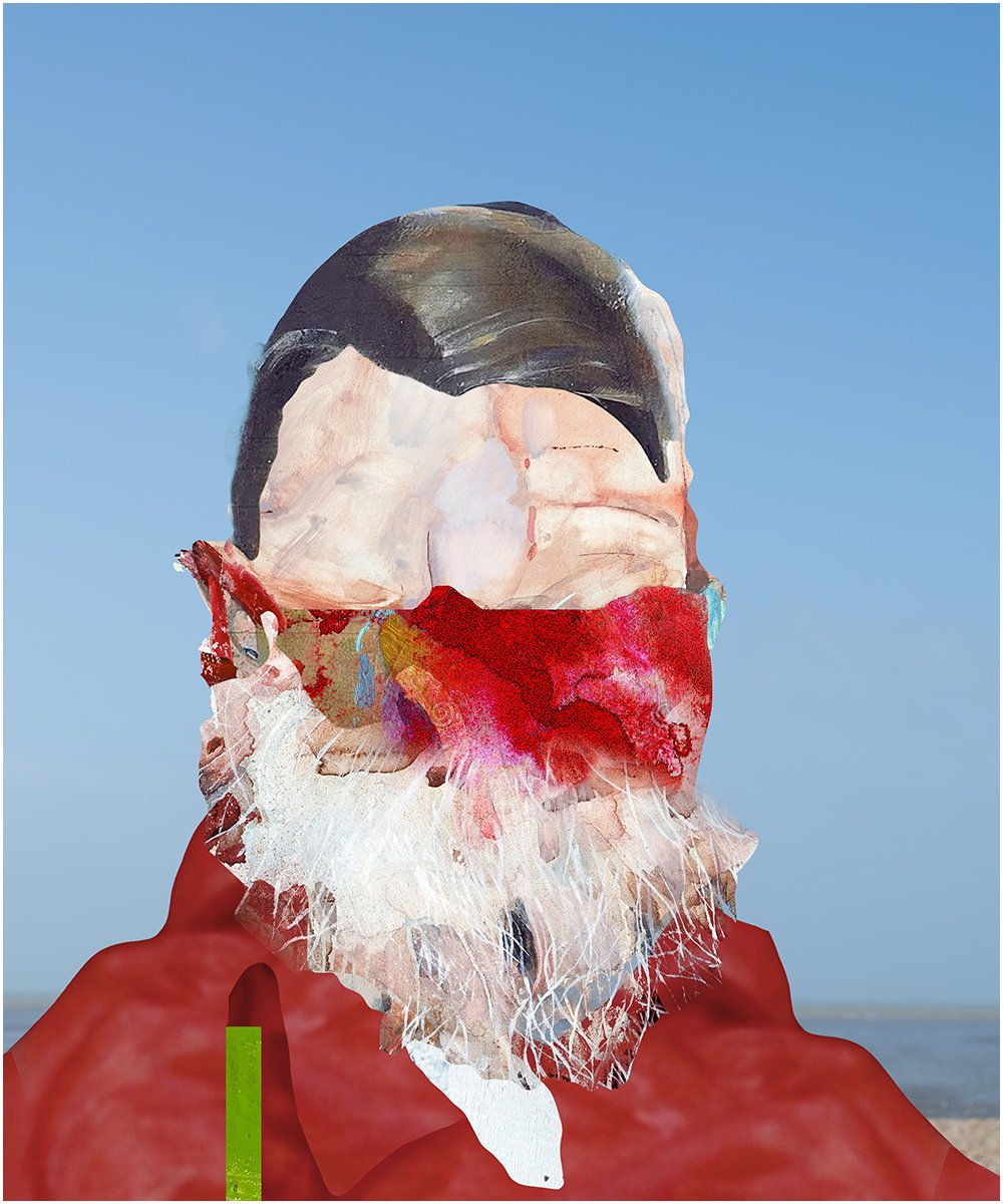 2. CAMPBELL LACY MORGAN.  2025.  DIGITAL PHOTO COLLAGE.  40 X 50 CMS