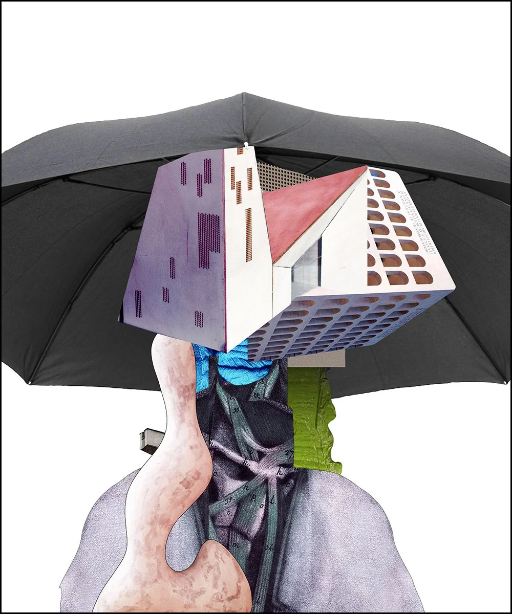 2. CHARLES EMERY.  2024.  DIGITAL PHOTO COLLAGE.  50 X 60 CMS.
