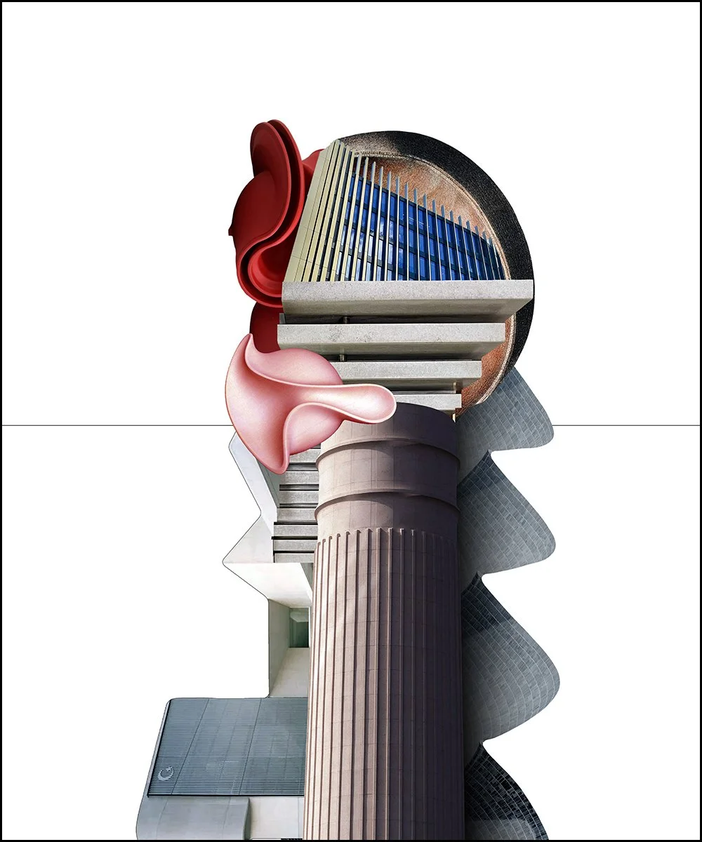 19. MILAGRO NIERMAN.  2024.  DIGITAL PHOTO COLLAGE.  50 X 60 CMS.