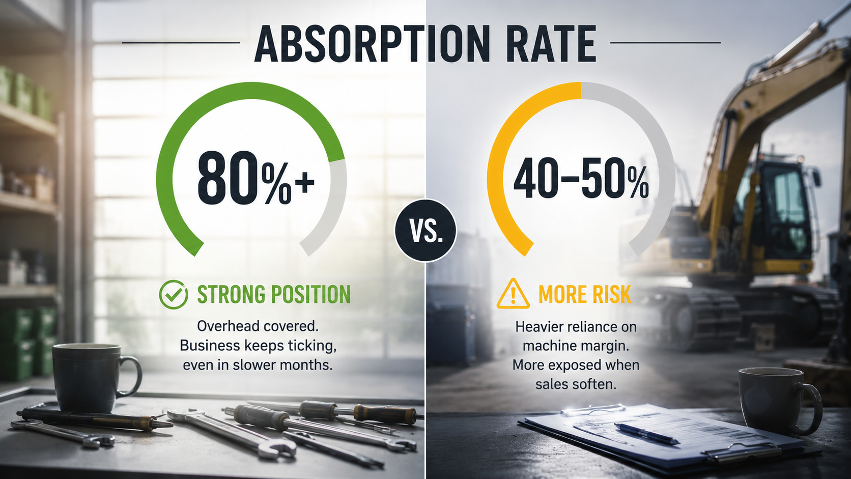 Absorption rate: The margin most dealers are leaving on the table - and rarely measure