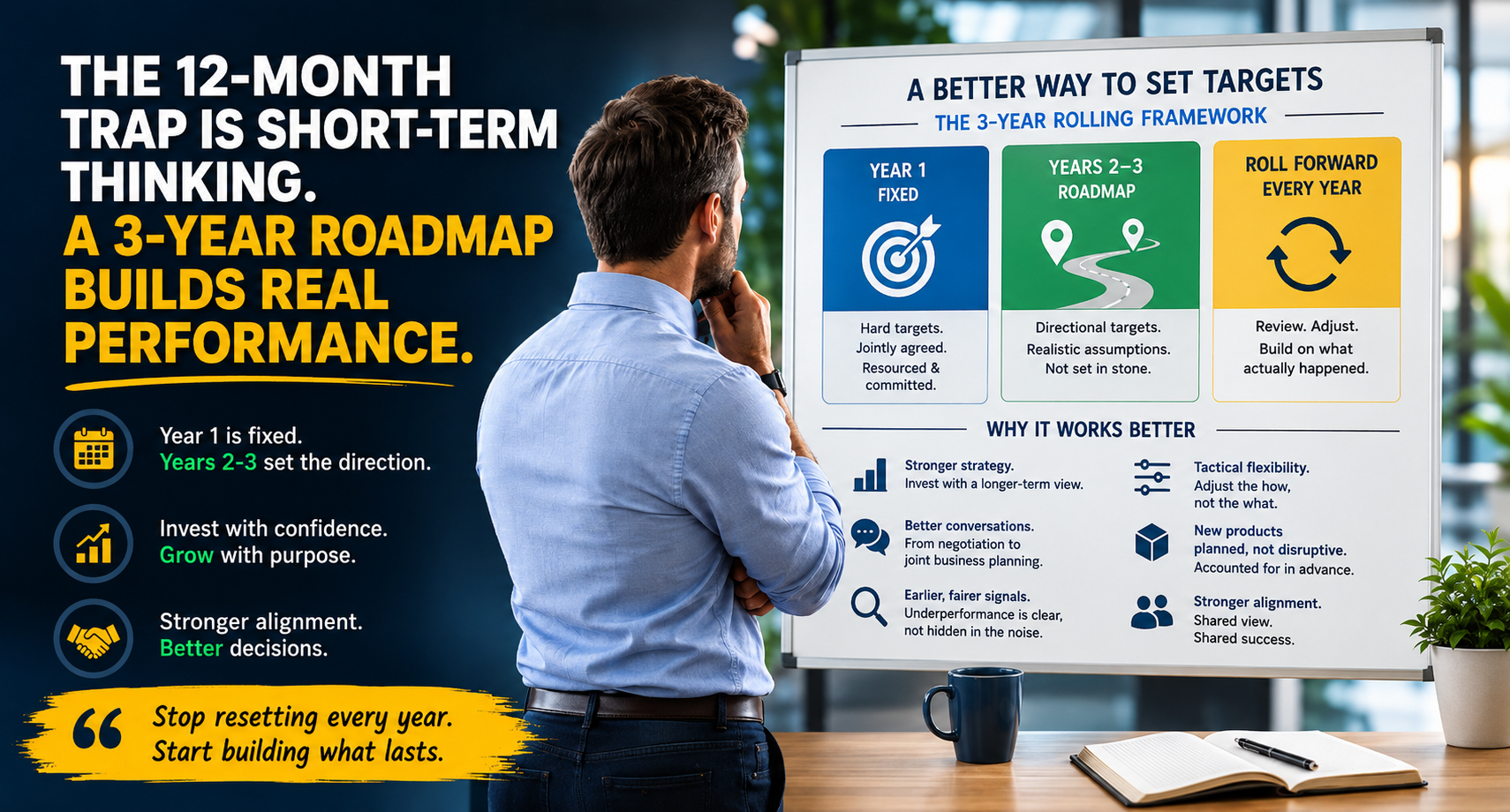 The 12 Month Trap - Why OEM Dealer Target Setting Needs a Longer Horizon