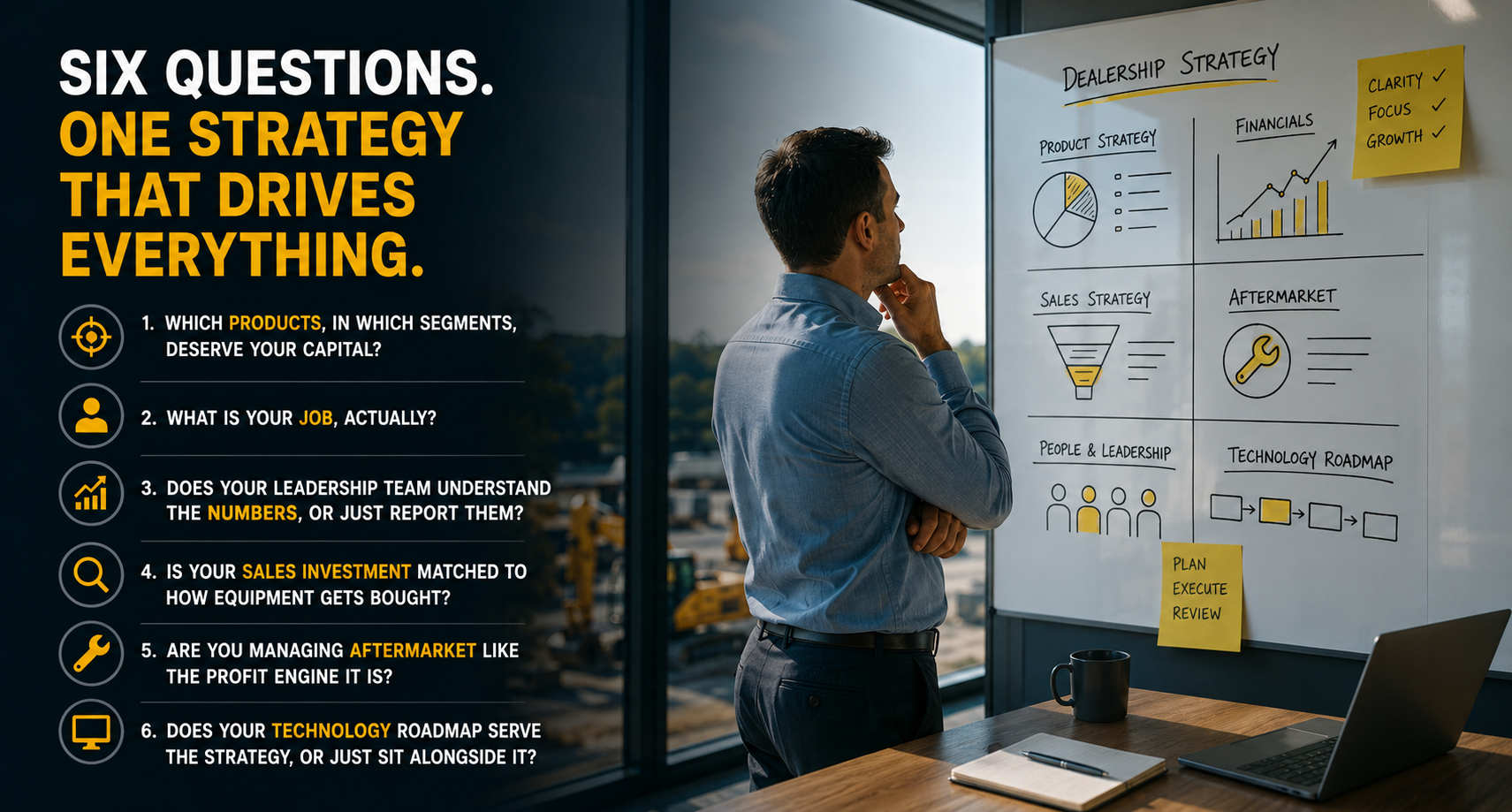 Six questions every dealer principal should answer