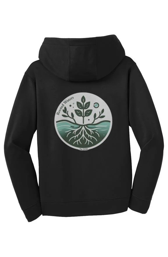 Fleece hoodie - secondary logo.jpg