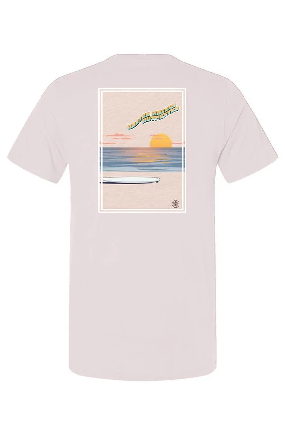 Sunrise Surf Tee