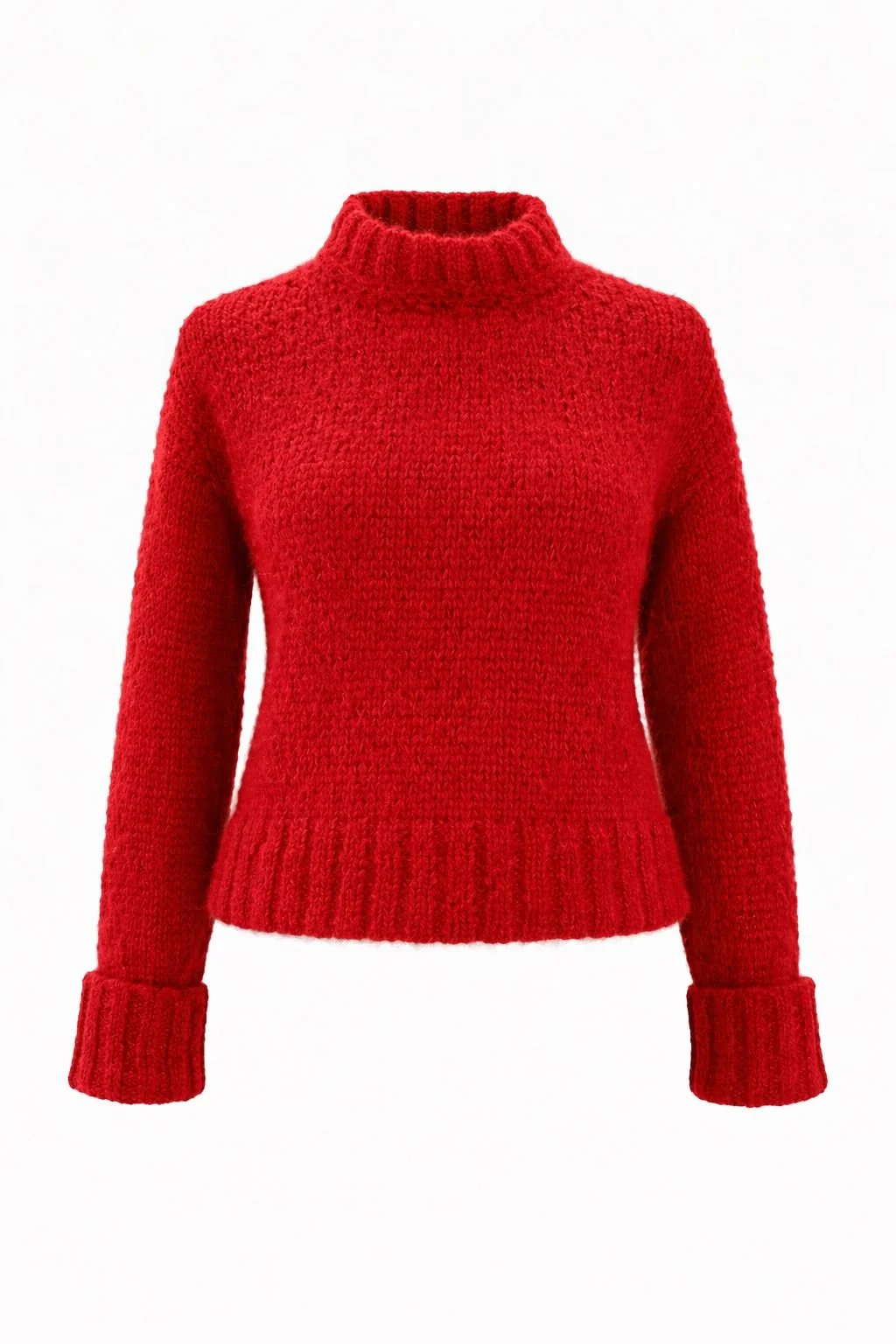 Wrapt x Guillotine | Halo Pullover | Imperial Red
