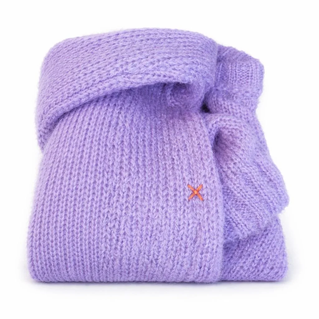 Wrapt x Guillotine | Halo Pullover | Lilac Smoke
