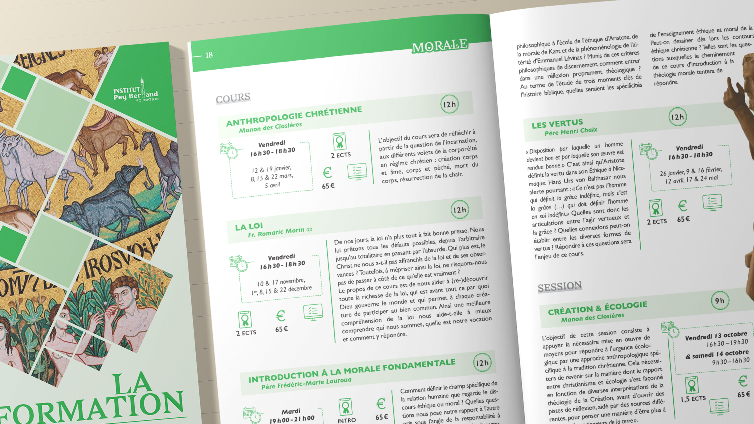 Brochures de rentrée
