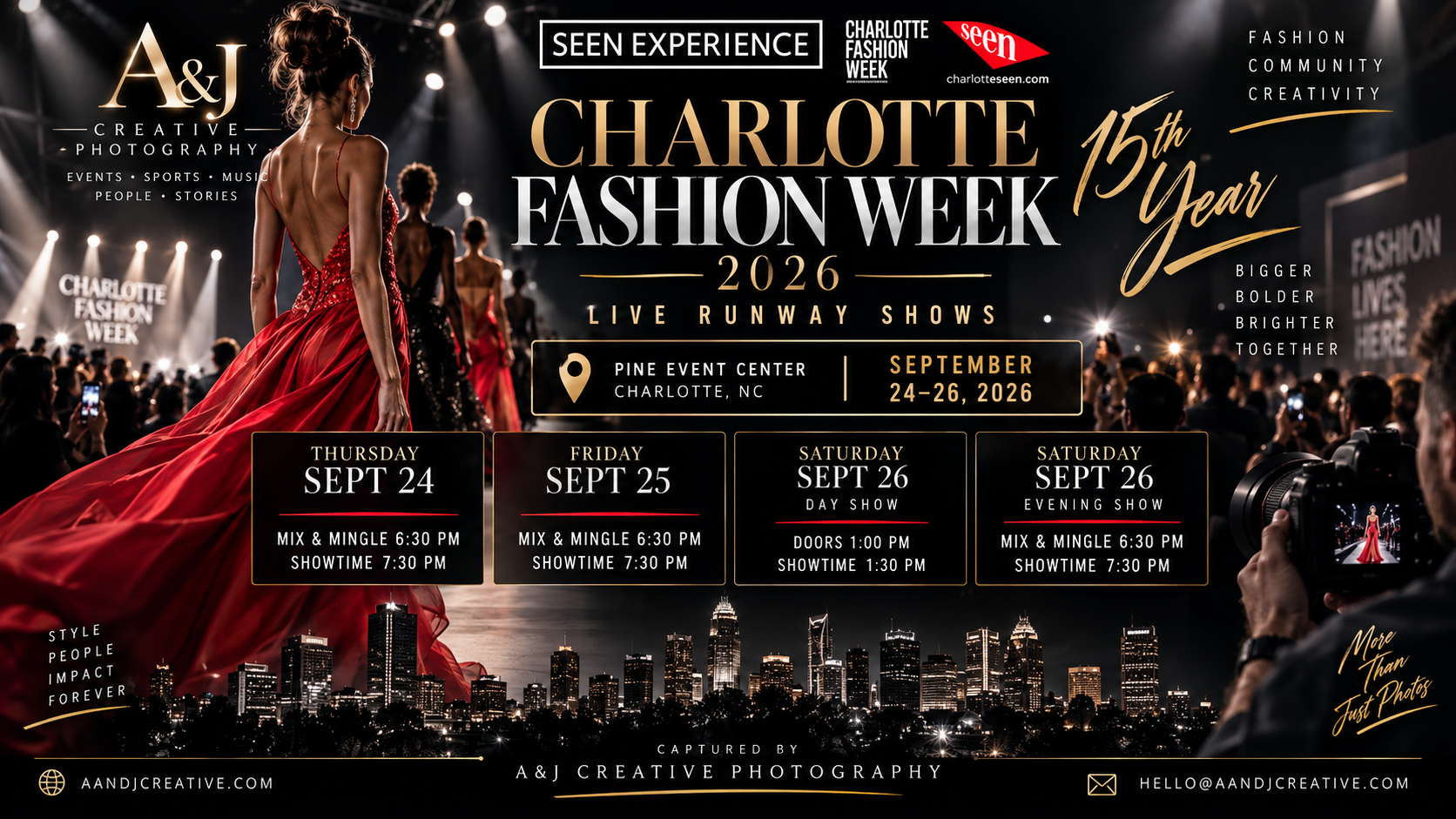 Charlotte Fashion Week — Friday