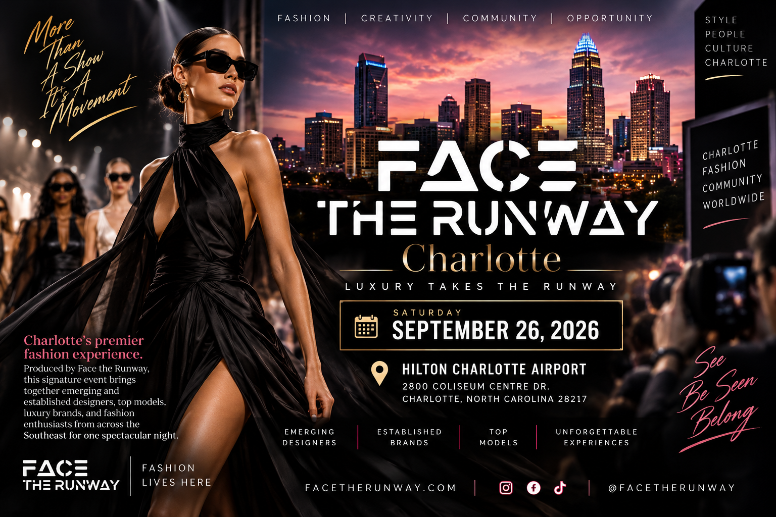 Face the Runway