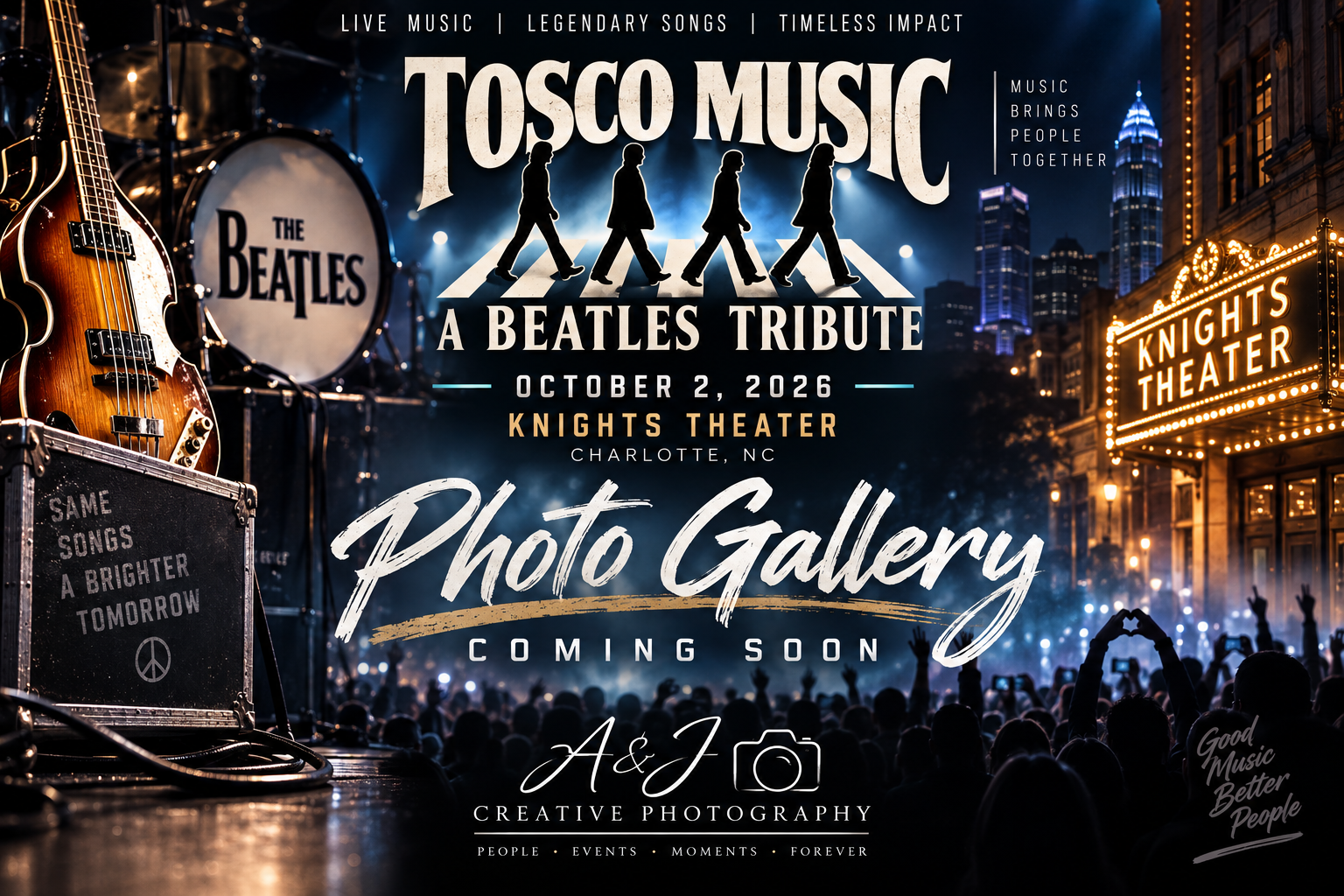 Tosco Music Beatles Tribute — FabFest