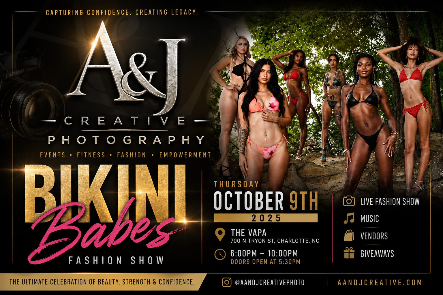 Bikini Babes Swim Week — Fashion Show
