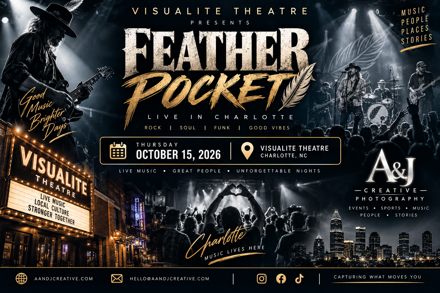 Feather Pocket at Visulite Theatre