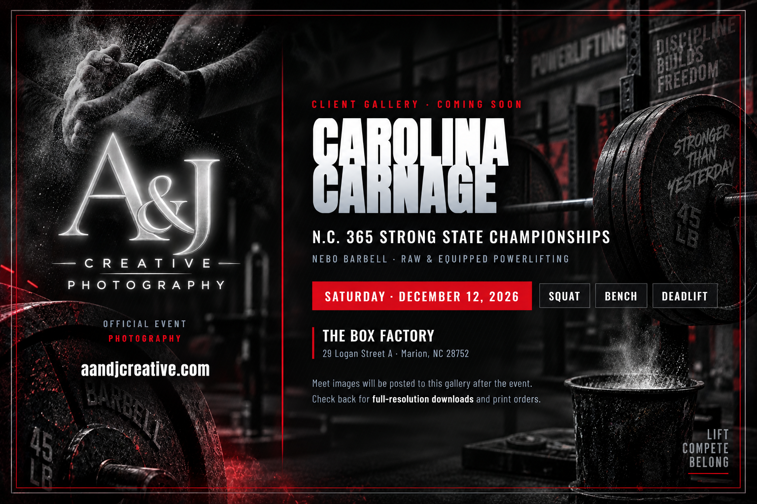 Carolina Carnage — NC State Championships