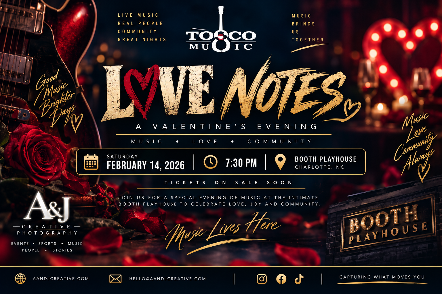 Tosco Music Love Notes