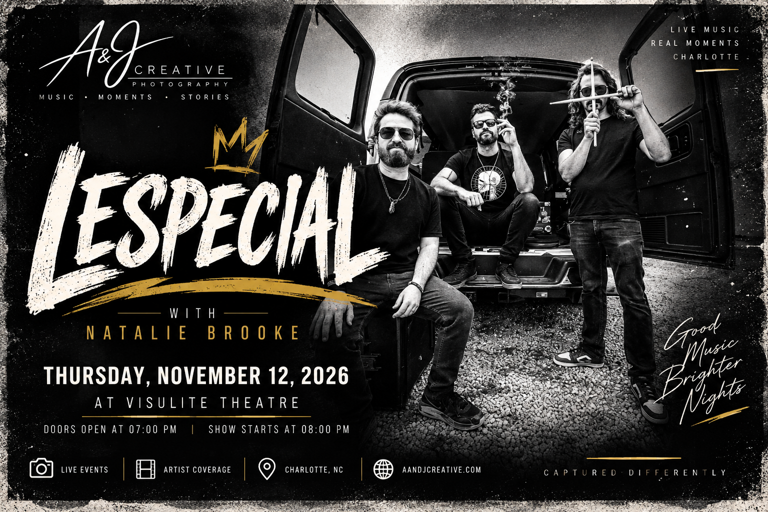 lespecial at Visulite Theatre