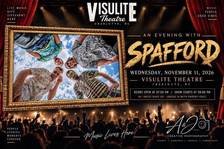 Spafford at Visulite Theatre