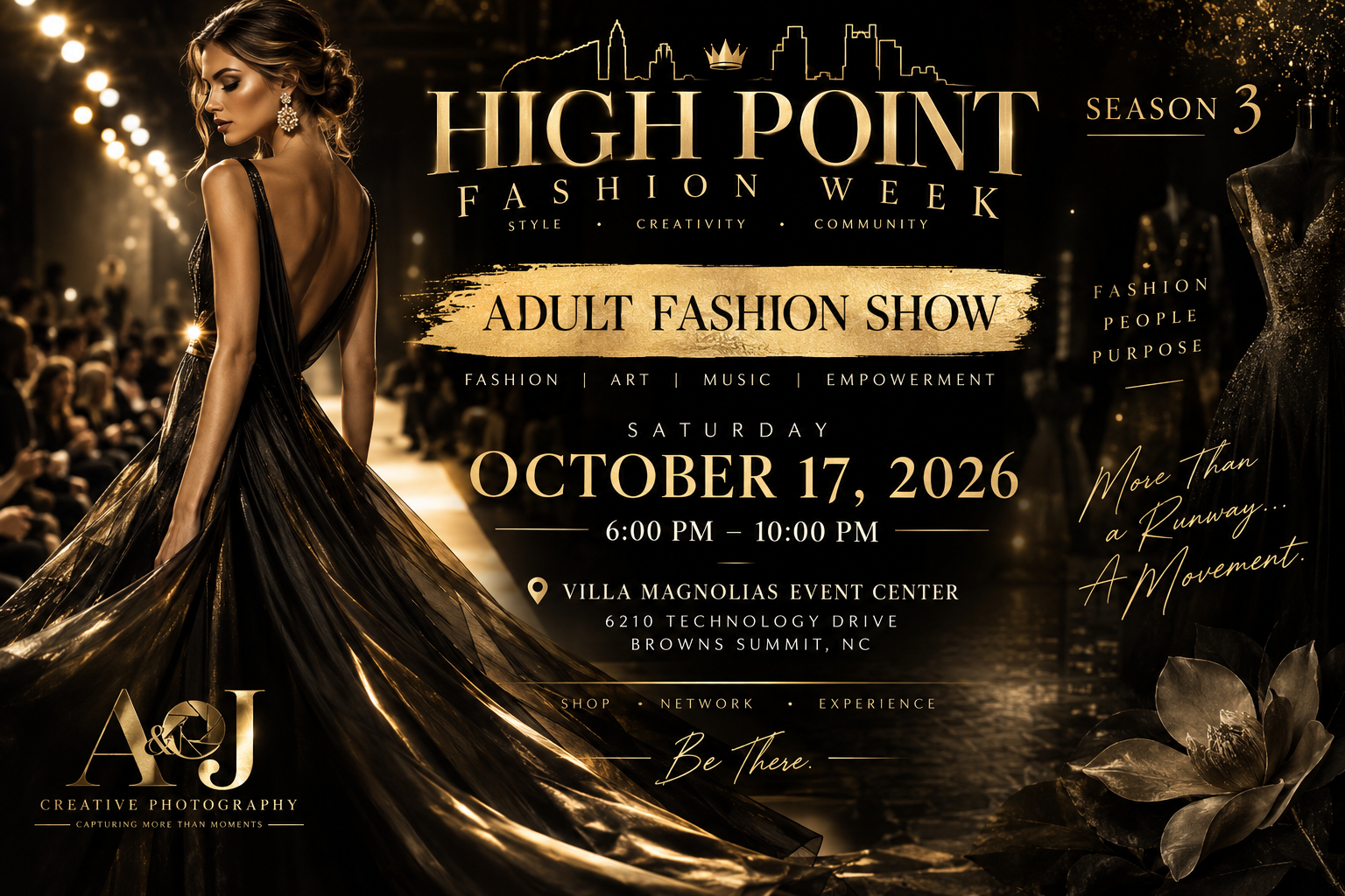 High Point Fashion Week Season 3 — Adult Fashion Show