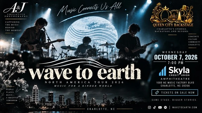 Wave to Earth at Skyla Credit Union Amphitheatre — Concert Coverage