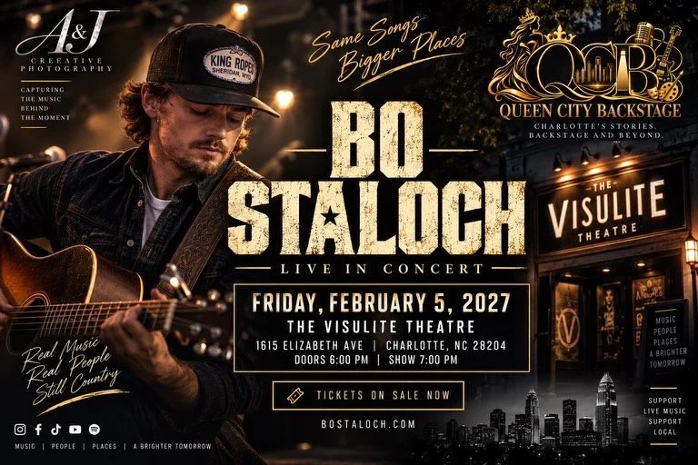 Bo Staloch at Visulite Theatre