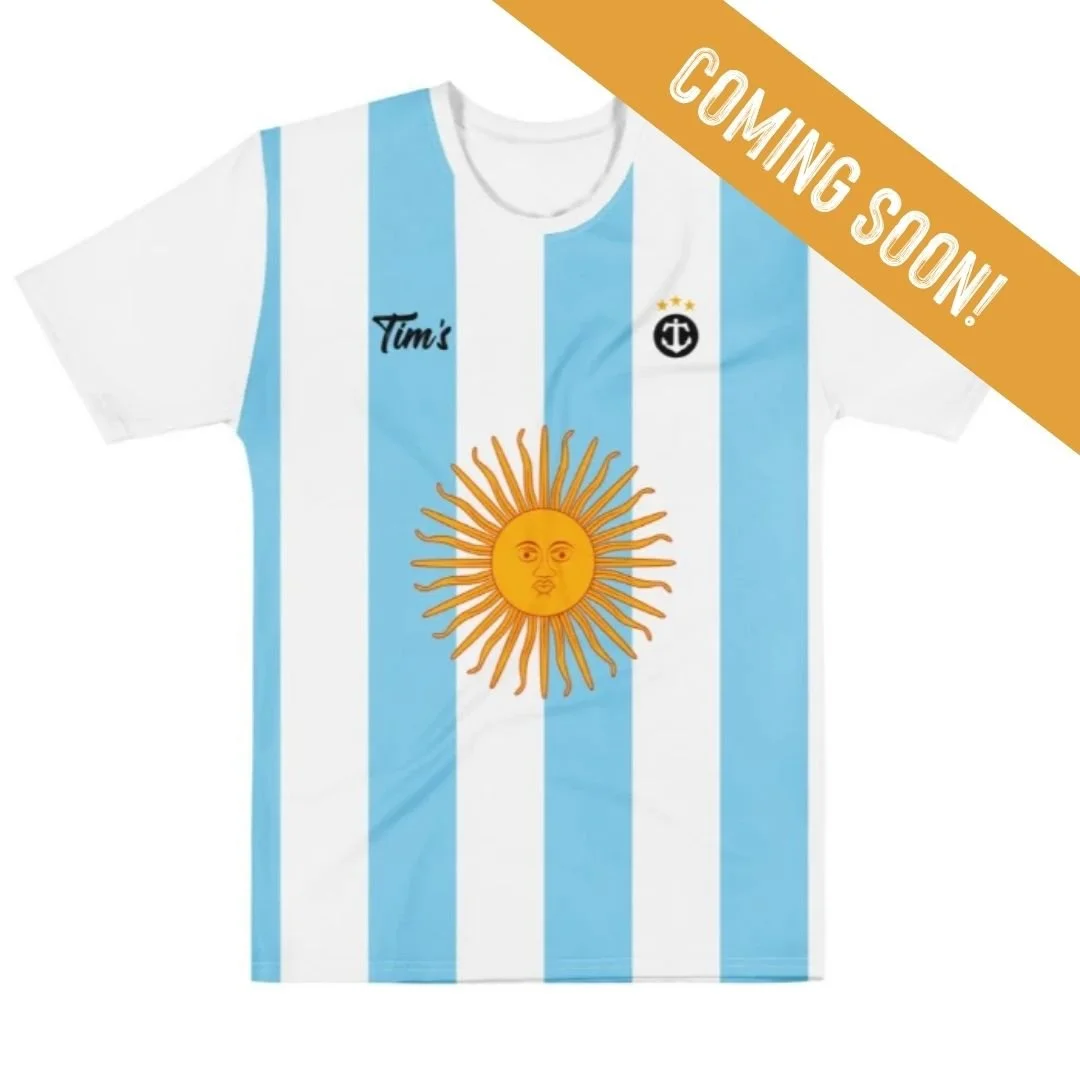 Argentina World Cup 2026 — Tim’s Limited Edition