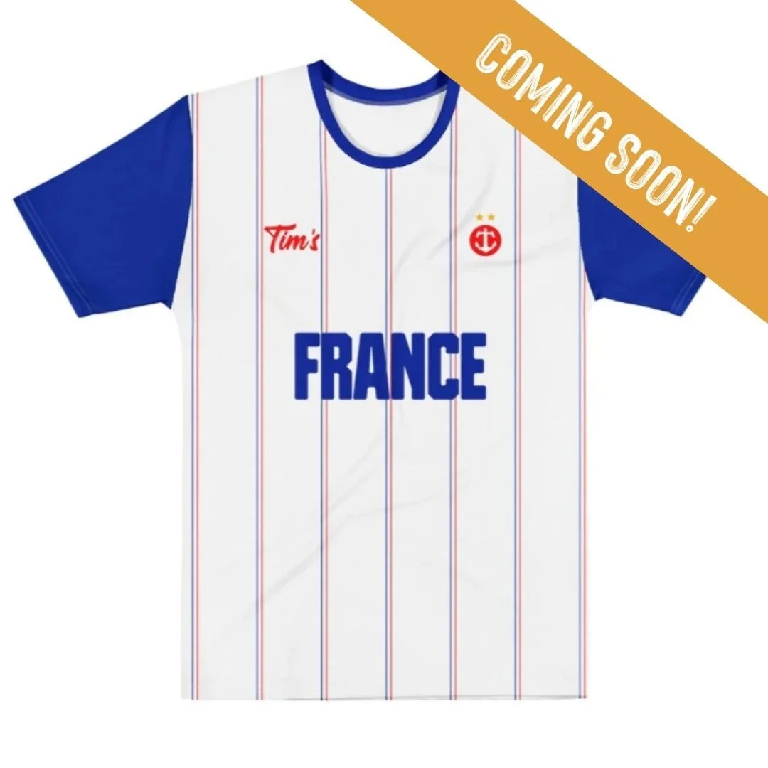 France World Cup 2026 — Tim’s Limited Edition