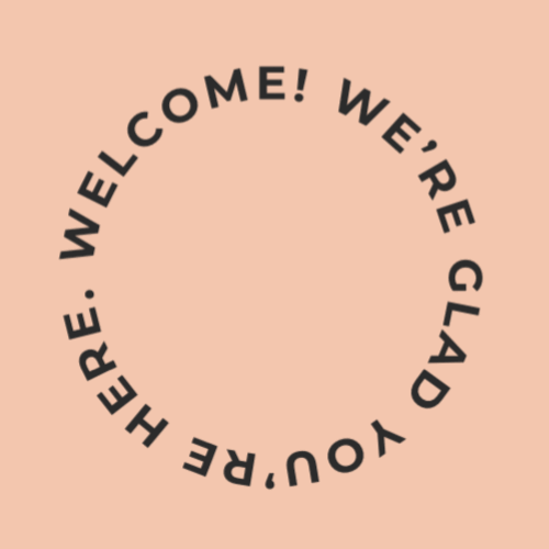 Welcome graphic representing safety, connection, and beginning the therapy journey in Hawaii.
