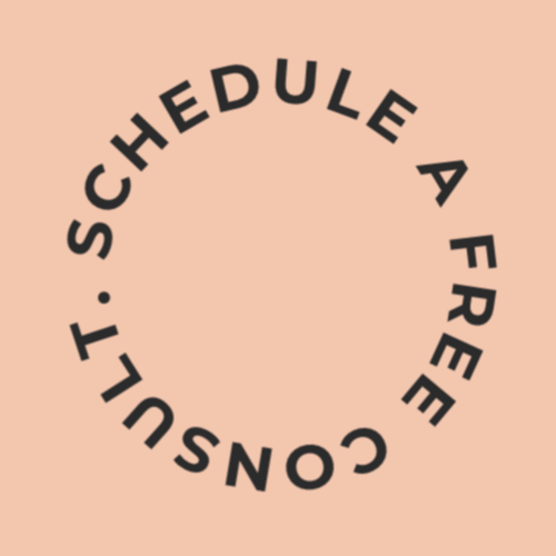 Schedule a free consultation graphic for Aligned Mental Health and Wellness Studio.
