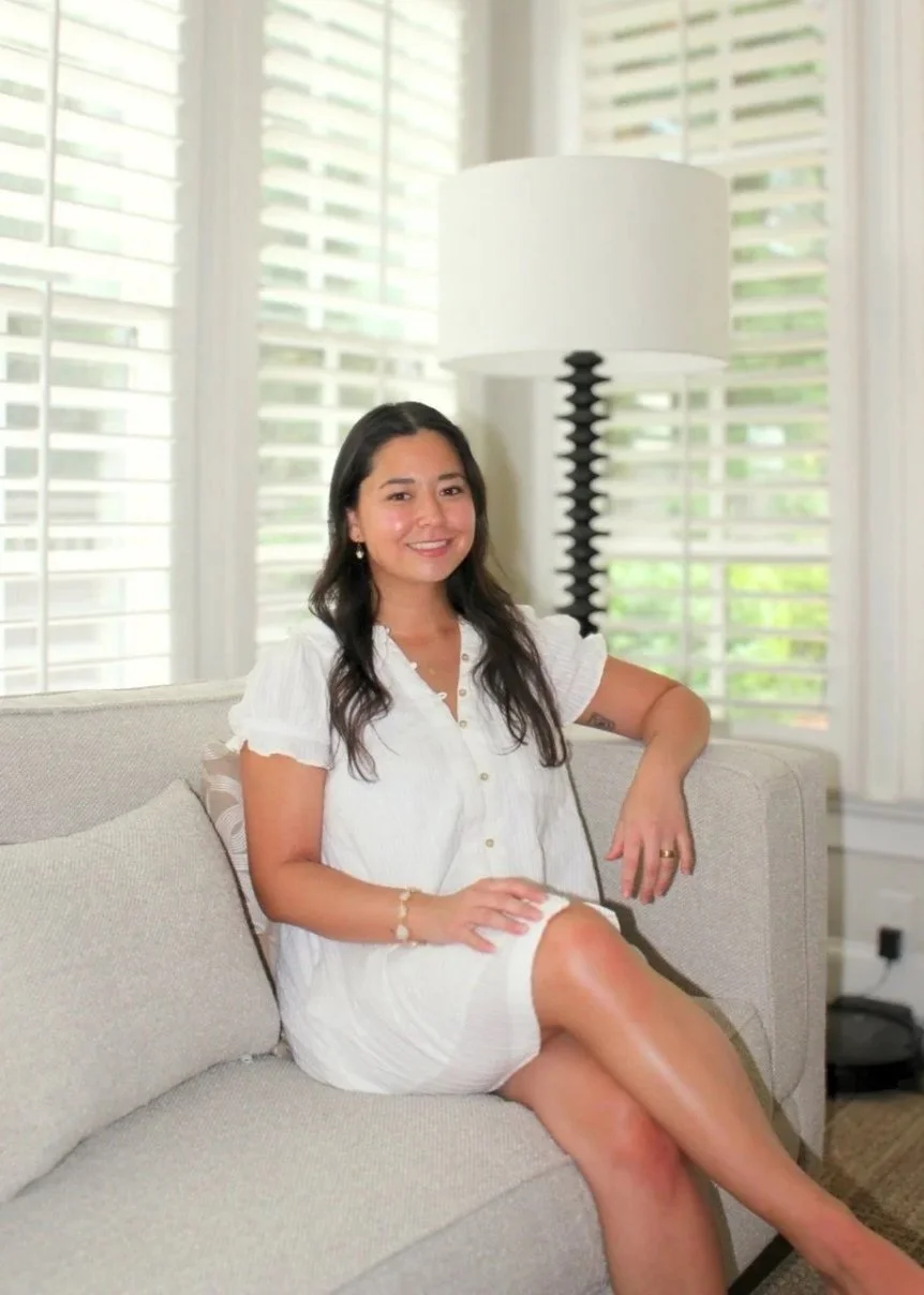 Ashley Hunter, LCSW, founder of Aligned Mental Health and Wellness Studio.