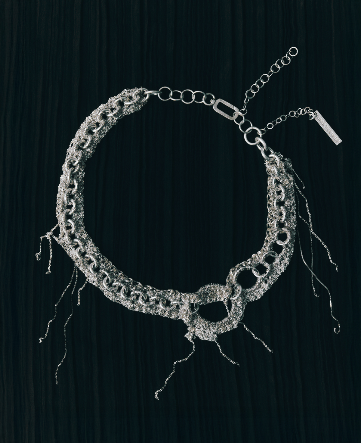 The Water Blossoms neckpiece