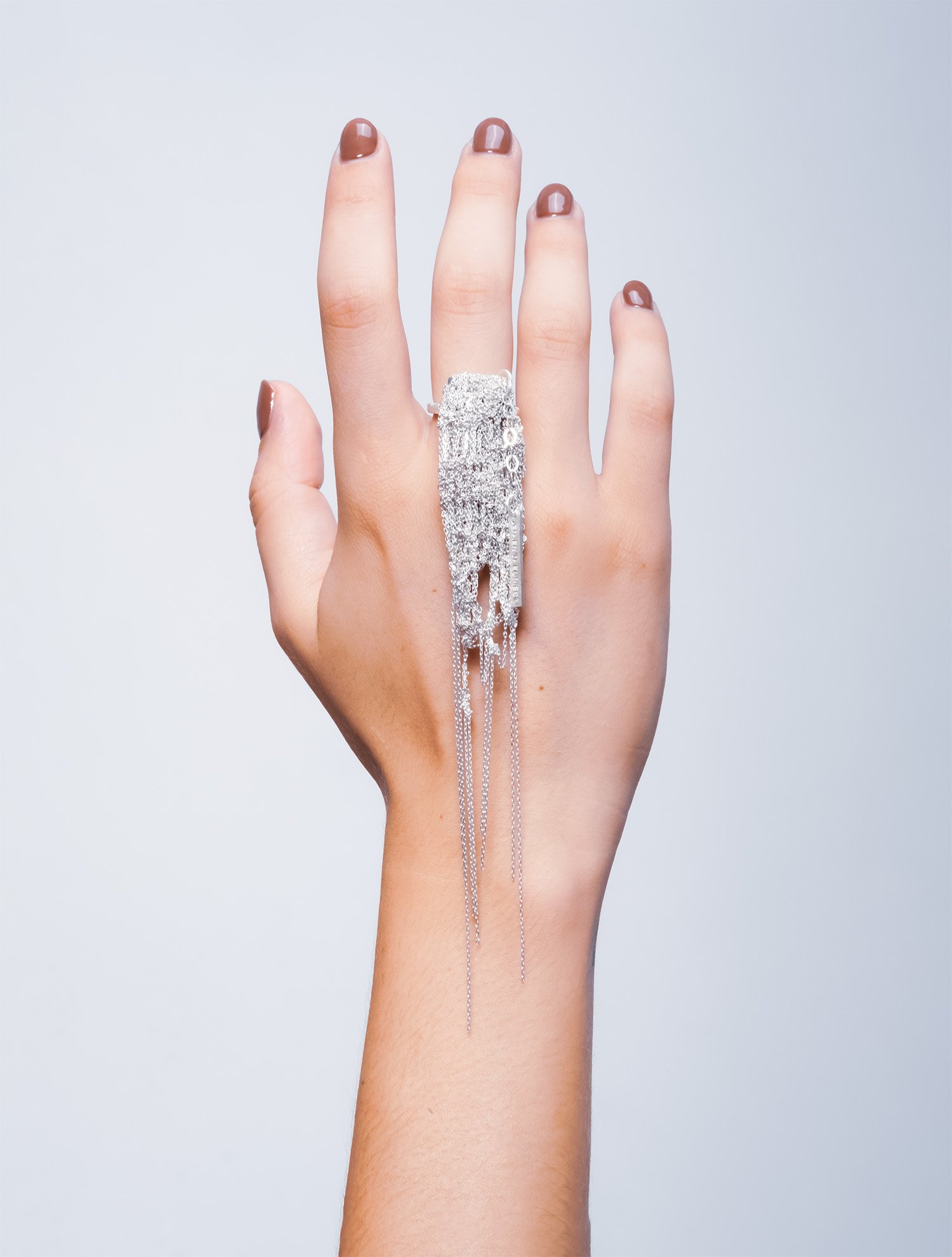 The Wizard Snood Ring