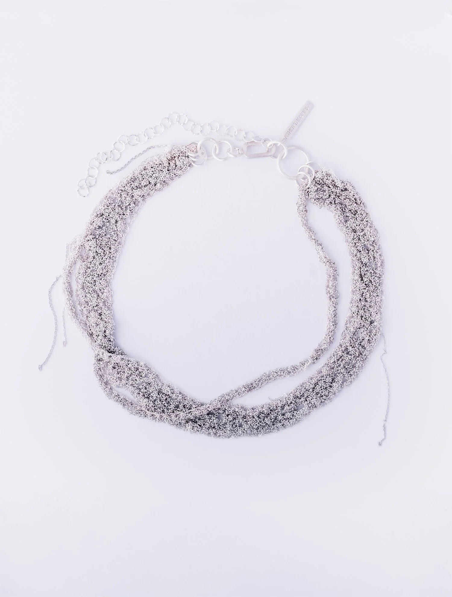 The Valtellina Moss neckpiece
