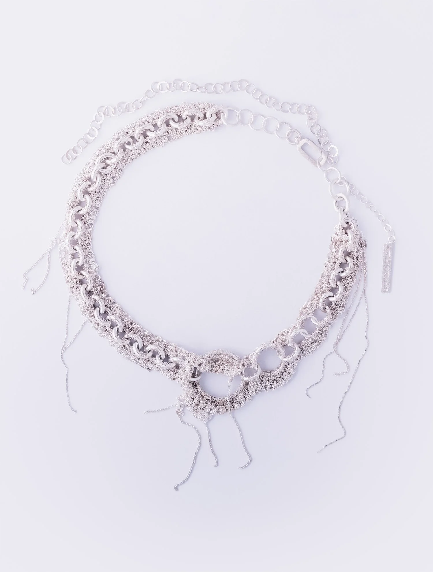 The Water Blossoms neckpiece