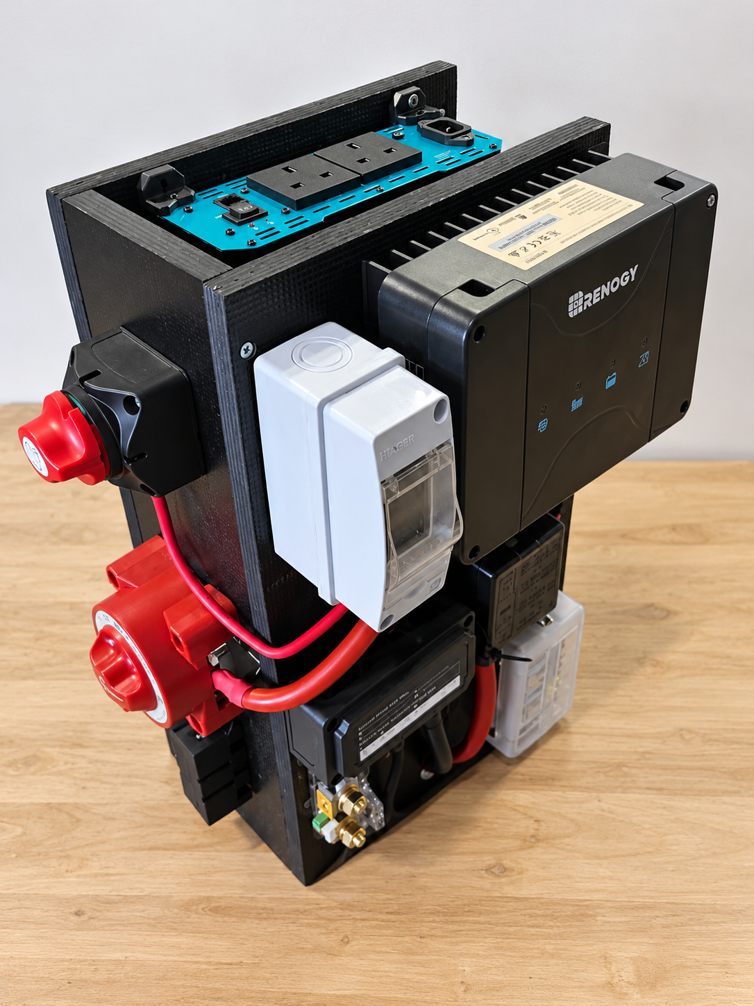 2000W Pre-Wired Compact Electrics System Plug & Play 12V