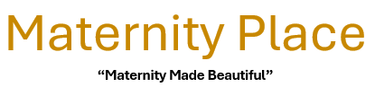 Maternity Place logo with the tagline 'Maternity Made Beautiful'