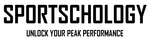 SportsChology logo with the tagline 'Unlock your peak performance'