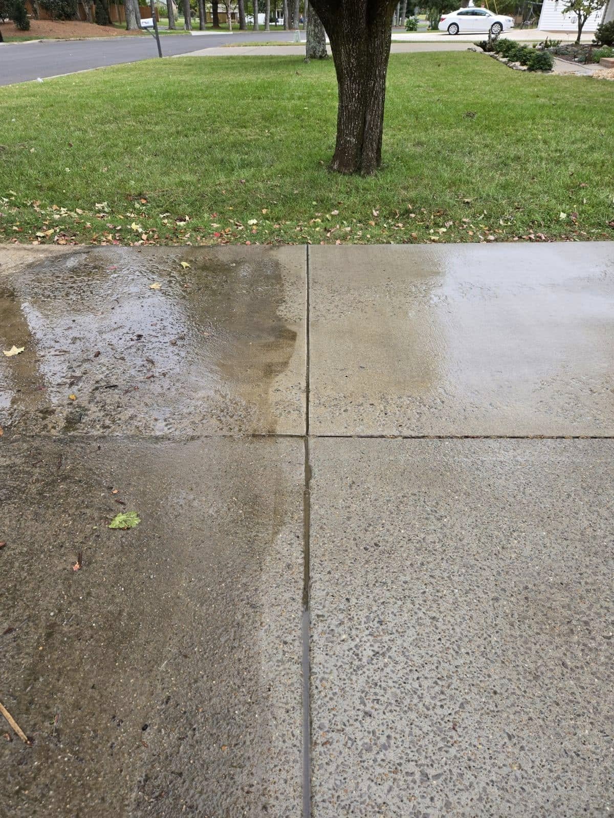Driveway Power Washing