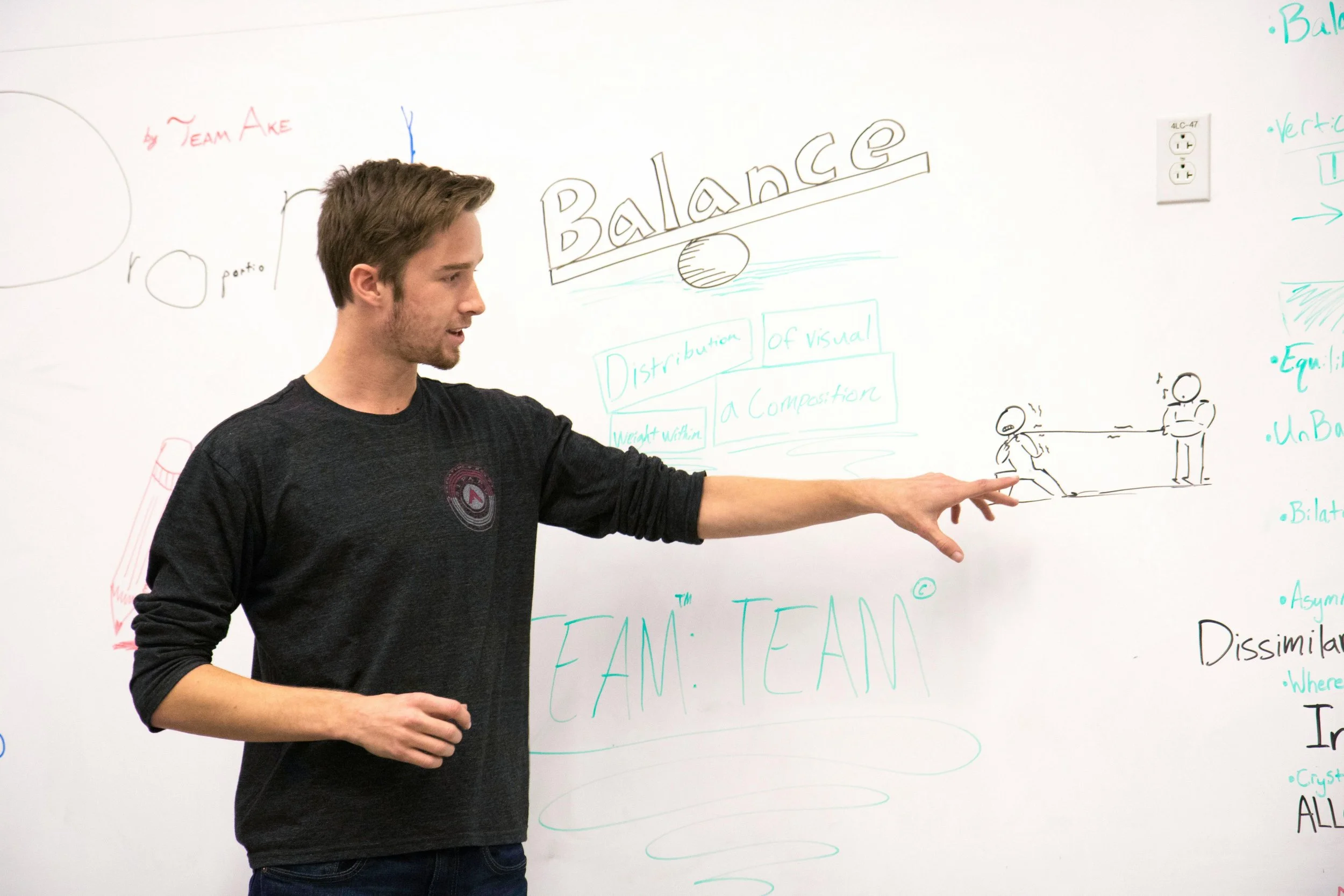 Balancing individualised work with teamwork