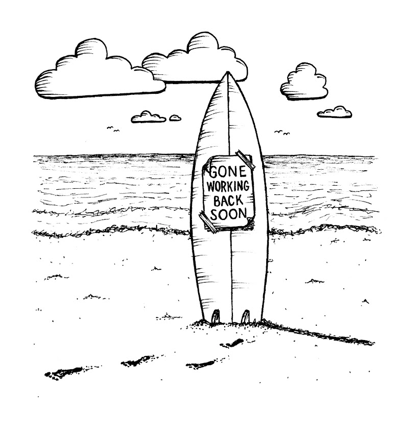 Digital Download Workstyle Book Illustration