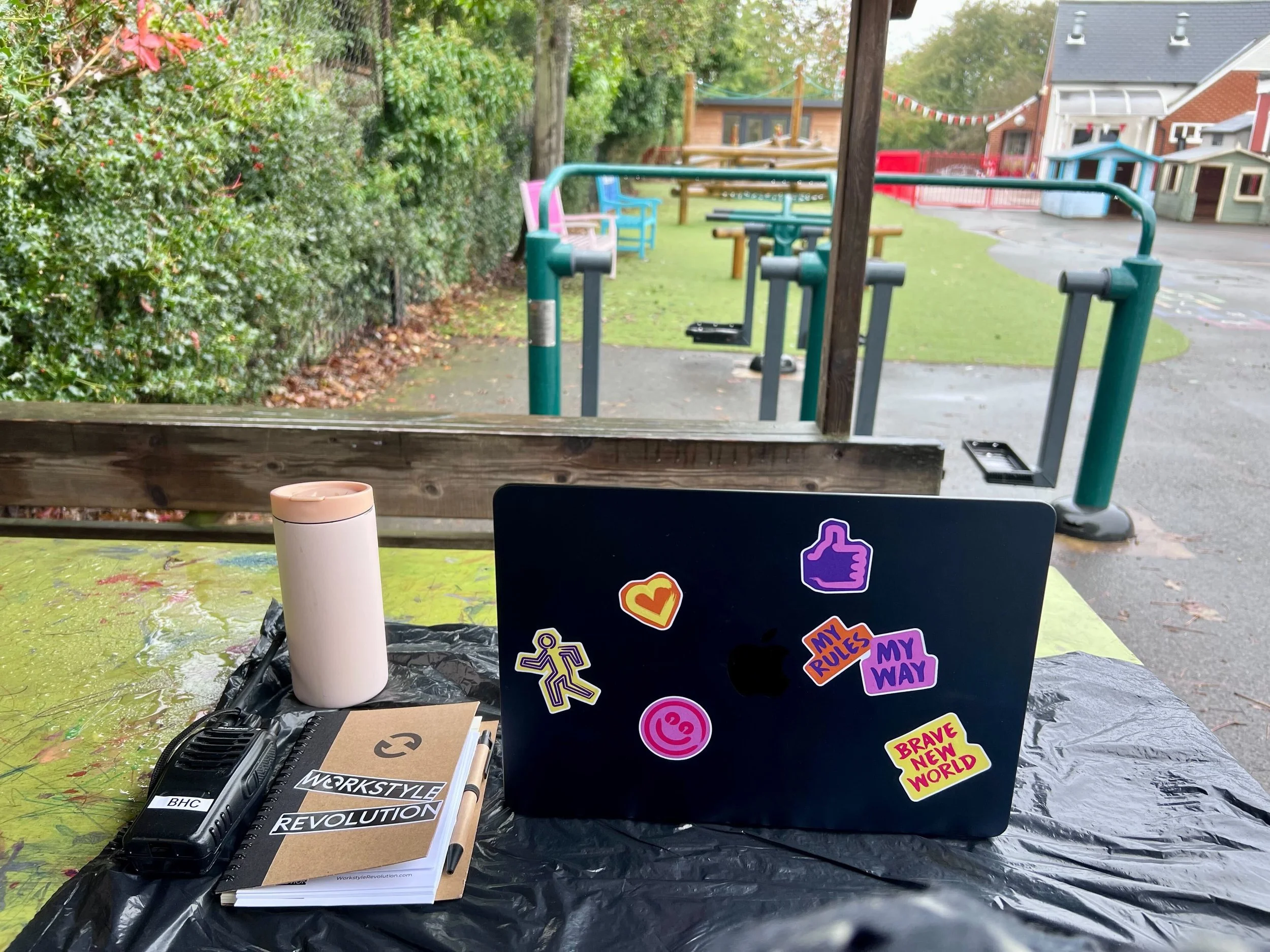 Workstyle Sticker Sheet