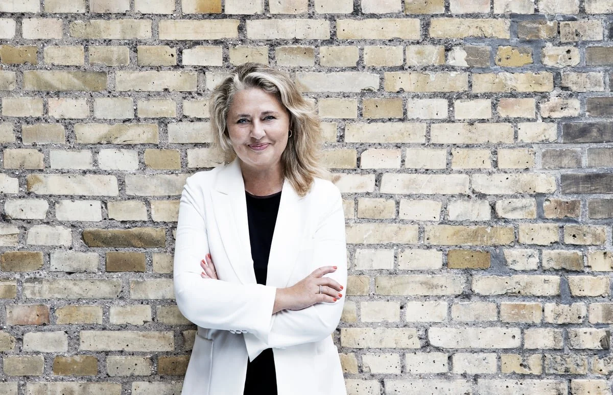 An interview with Annette Stube, Chief Sustainability Officer at Lego 